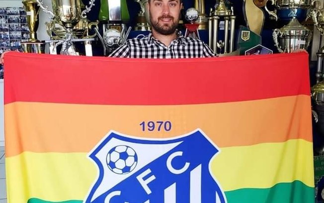 Time de SC, Caravaggio FC é o primeiro a eleger um presidente LGBTQIA 