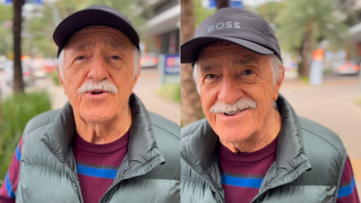 Com fala tocante, Ary Fontoura desabafa: “A vida é dura”
