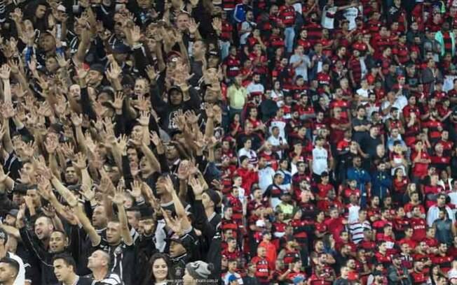 Corinthians e Flamengo somam um terço da renda bruta do Brasileirão Corinthians e Flamengo somam um terço da renda bruta do Brasileirão