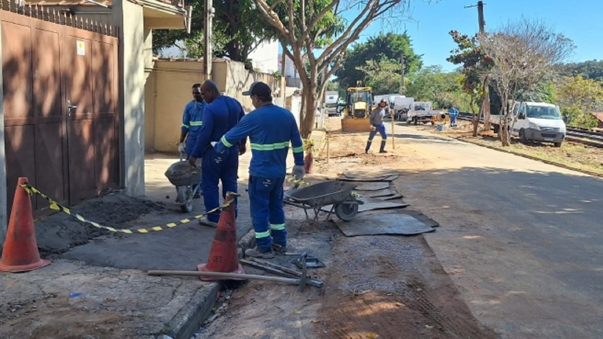 Obra era um pedido da comunidade há muitos anos Obra era um pedido da comunidade há muitos anos