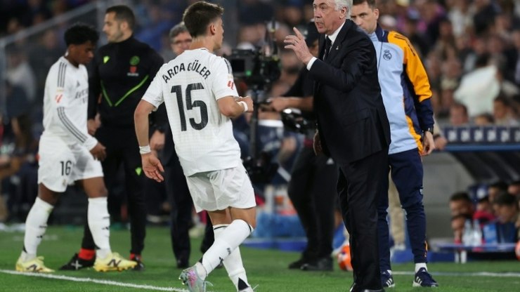 Real Madrid vence Getafe (1-0) e segue na luta pelo título do Espanhol