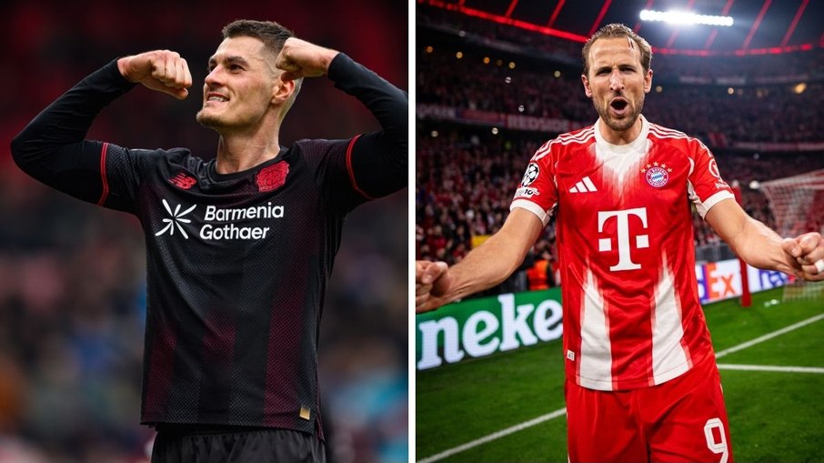 Patrik Schick e Harry Kane são as esperanças de gols para o jogo da Copa da Alemanha