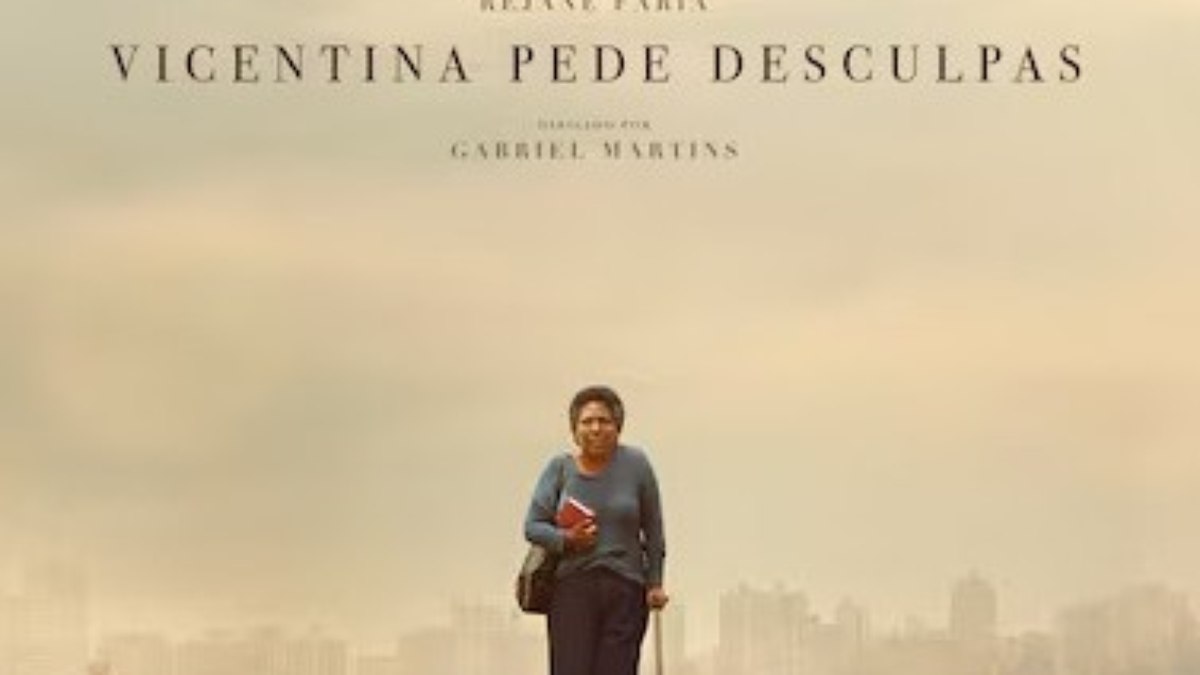 Vicentina Pede Desculpas  está na corrida por uma vaga no Oscar 2026.