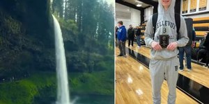 Jovem morre ao cair de cachoeira de 54 metros para tirar foto