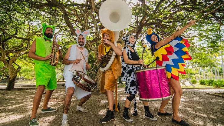 Veja a lista dos bloquinhos infantis de carnaval do Rio e Niterói