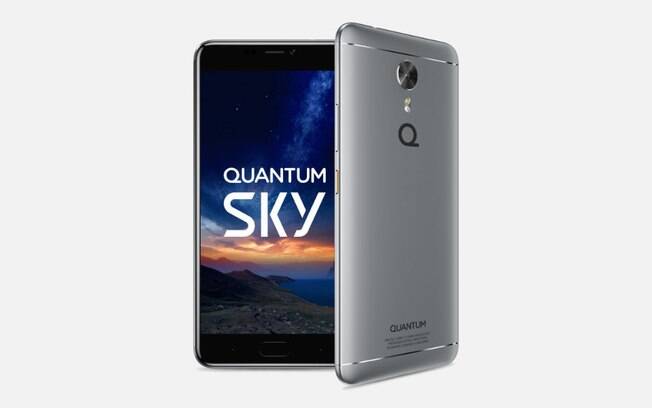 Com preço sugerido em R$ 1.799, Quantum Sky tem bateria de 4.010 mAh para suportar a reprodução de vídeos