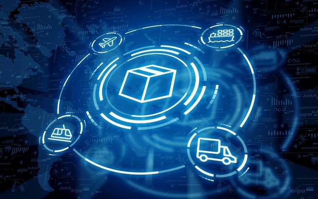 Blockchain, além das criptomoedas, também está na logística Blockchain, além das criptomoedas, também está na logística