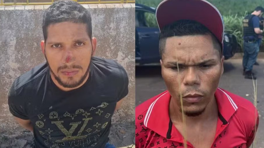 Fugitivos de Mossoró foram presos nesta quinta (4)