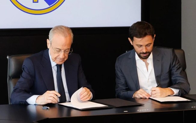 Bernardo Silva foi apresentado oficialmente pelo Real Madrid Bernardo Silva foi apresentado oficialmente pelo Real Madrid
