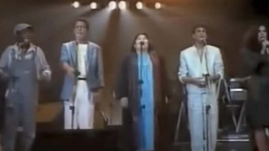 Encontro histórico: Milton, Chico, Mercedes, Caetano e Gal