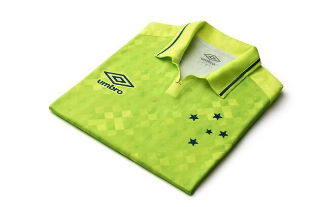A nova camisa do Cruzeiro
