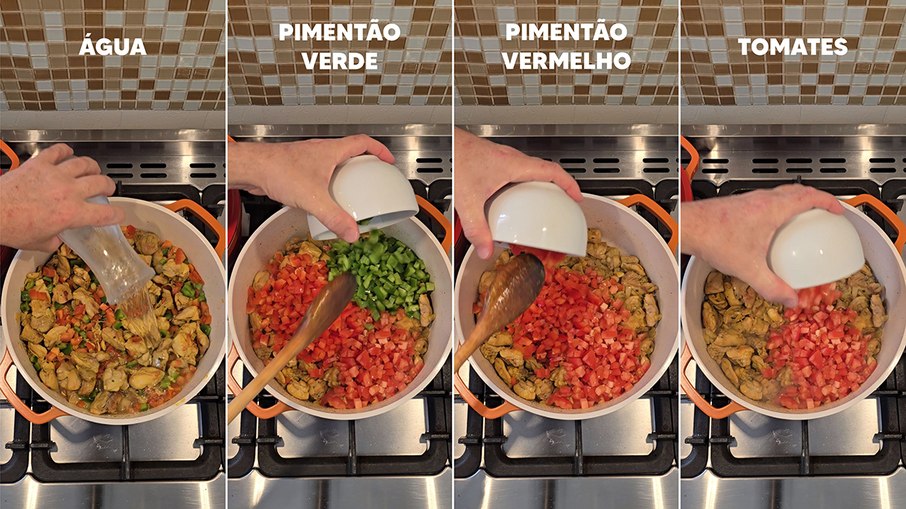 Ingredientes picados