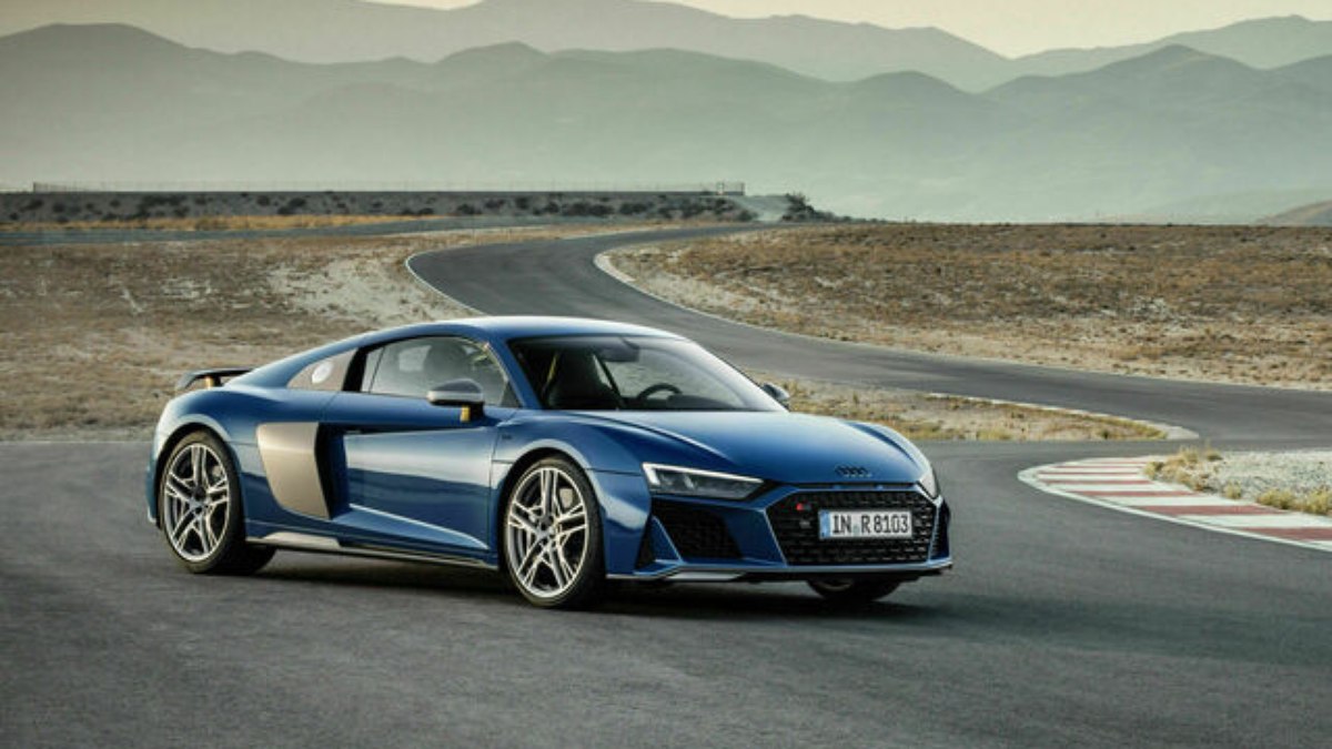 Audi R8 foi descontinuado em 2023