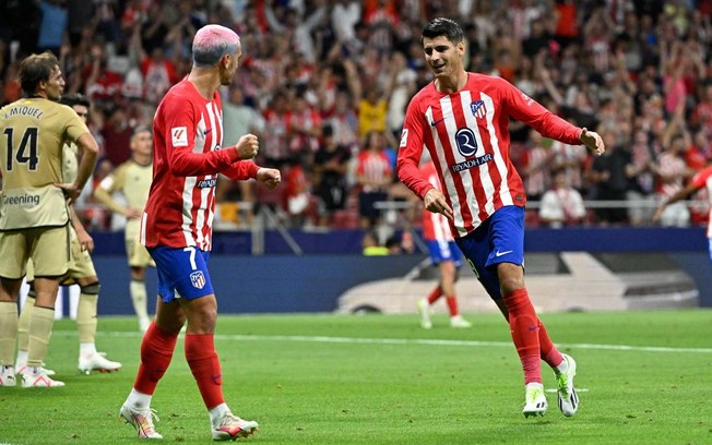 Atlético de Madrid bate Granada e estreia com pé direito na LaLiga