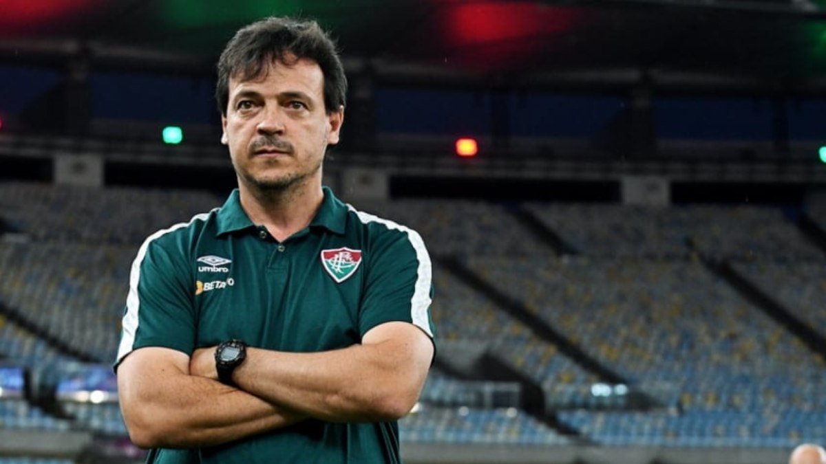 Fernando Diniz, técnico do Fluminense