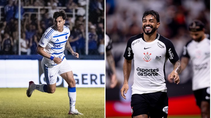 Cruzeiro x Corinthians hoje (25): palpite, onde assistir e odds