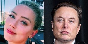 Rumores: Musk seria o pai dos filhos de ex-mulher de Johnny Depp