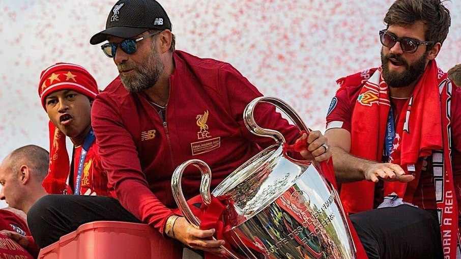 Jurgen Klopp conquistou a Champions junto aos Reds