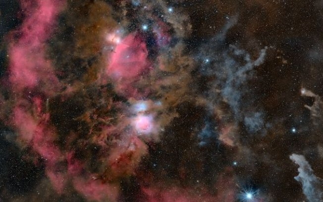 Destaque da NASA: Constelação de Órion está na foto astronômica do dia
