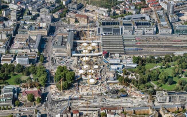 Thales irá digitalizar o sistema de sinalização de trens de Stuttgart