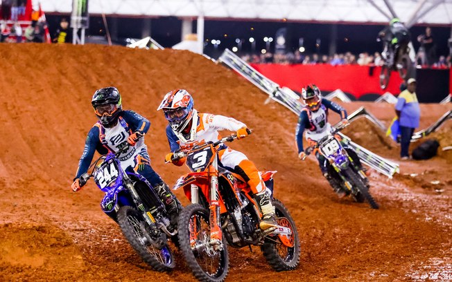 Arena Cross consagra campeões da temporada 2023