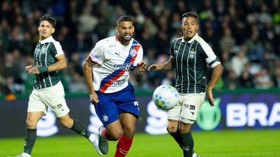 De virada, Coritiba vence Bahia e tira São Paulo do G6