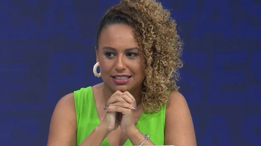 Karine Alves revela que entrou “na cara de pau” na final da Copa do Mundo