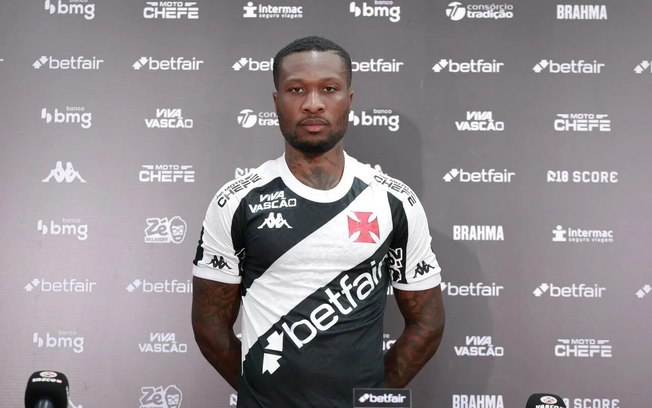 Loide Augusto não joga mais com a camisa do Vasco