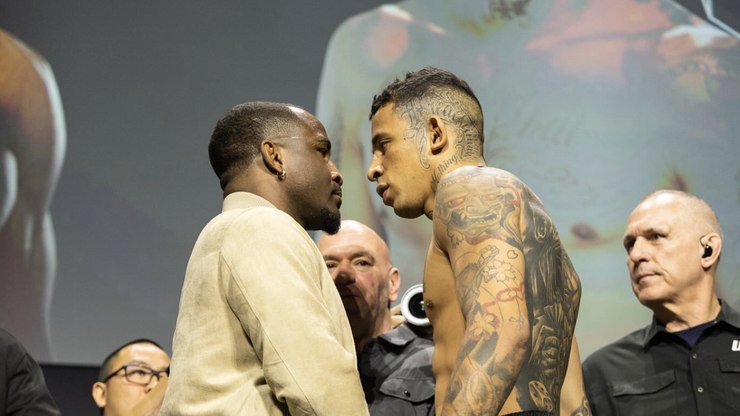 Carlos Prates é destaque no UFC 319