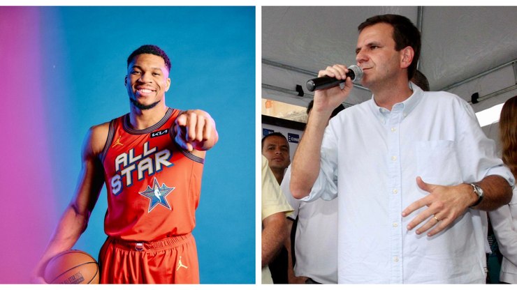NBA All-Star Game no Rio? Paes responde pedido de Antetokounmpo