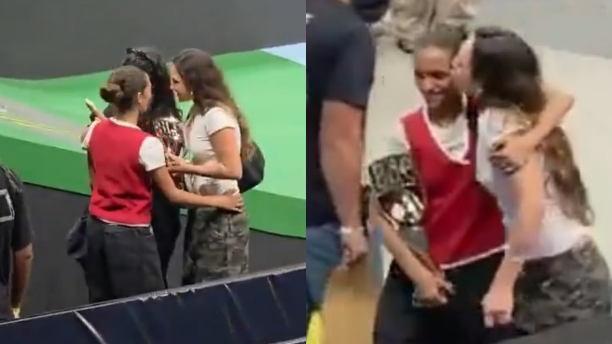 Duda Wilken e Rayssa Leal mantém relacionamento discreto Duda Wilken e Rayssa Leal mantém relacionamento discreto
