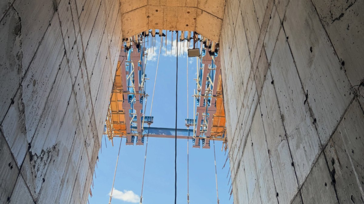 Ponte de 1,6 km entre Goiás e MT avança sobre o Rio Araguaia