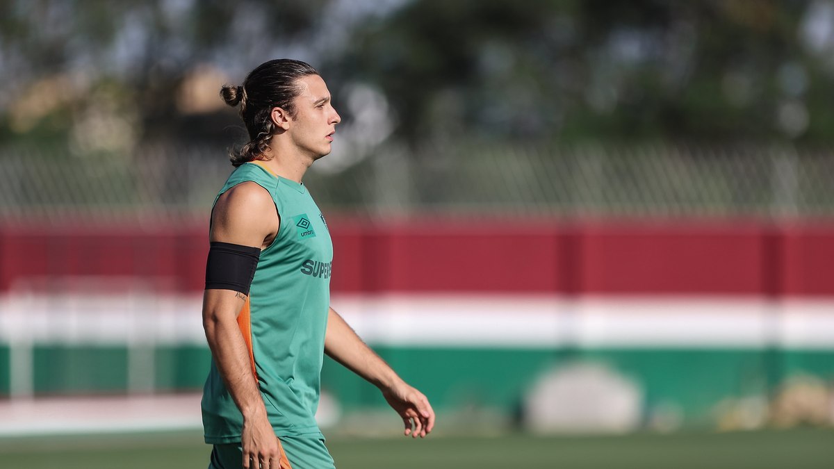 O uruguaio Canobbio deve ser titular do Fluminense contra o América de Cali O uruguaio Canobbio deve ser titular do Fluminense contra o América de Cali