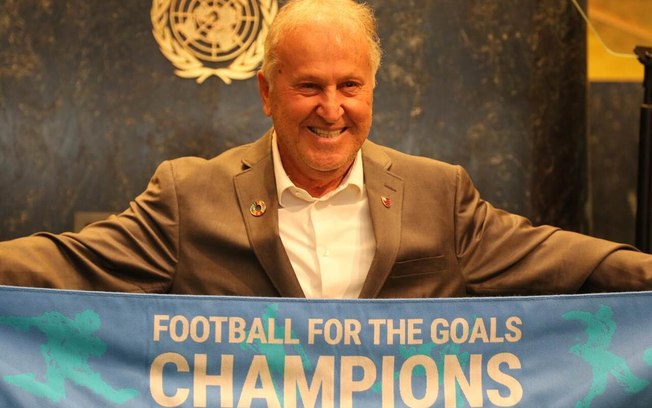 Zico terá conversa com torcedores e fãs durante Copa Nova Geração 2026 Zico terá conversa com torcedores e fãs durante Copa Nova Geração 2026