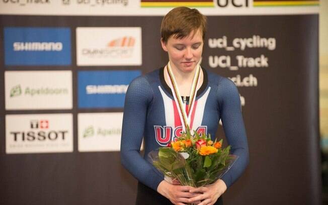 Kelly Catlin era uma ciclista de destaque nos Estados Unidos