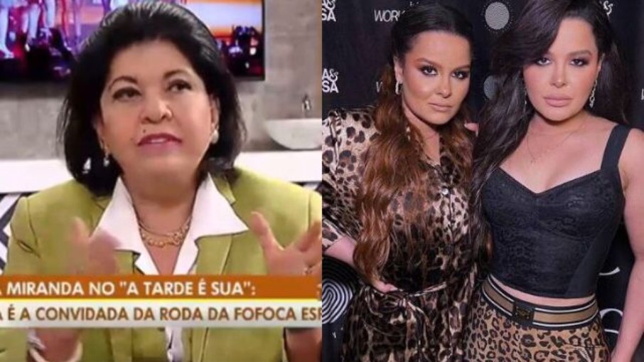 Veterana da música, Roberta Miranda, não hesitou em economizar palavras ao ser perguntada sobre a dupla sertaneja Maiara e Maraísa