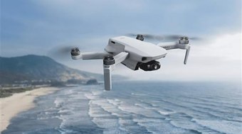 Drone DJI Mini 2 faz vídeos em 4K e está em promoção