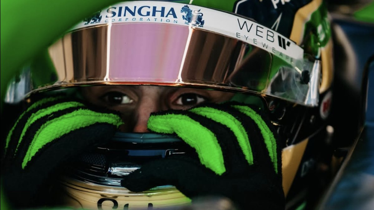 Gabriel Bortoleto se prepara para representar o Brasil na F1