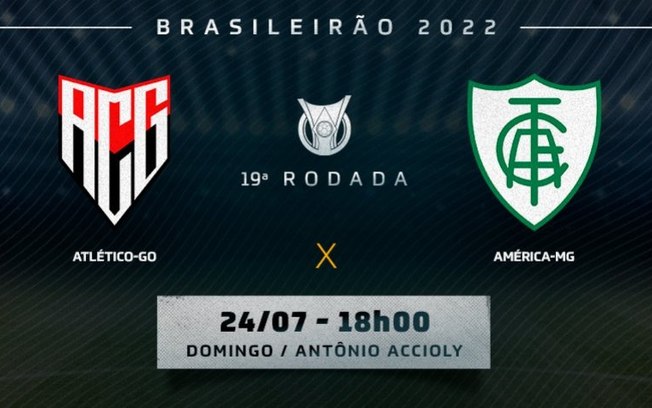 Atlético-GO x América-MG: onde assistir, prováveis times e desfalques