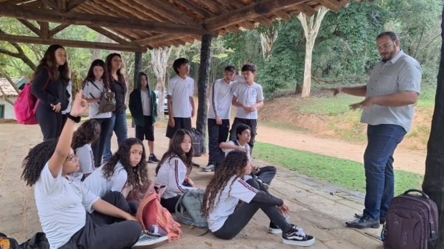 Estudantes participaram de uma ação educativa promovida pela Secretaria de Educação de Vinhedo Estudantes participaram de uma ação educativa promovida pela Secretaria de Educação de Vinhedo