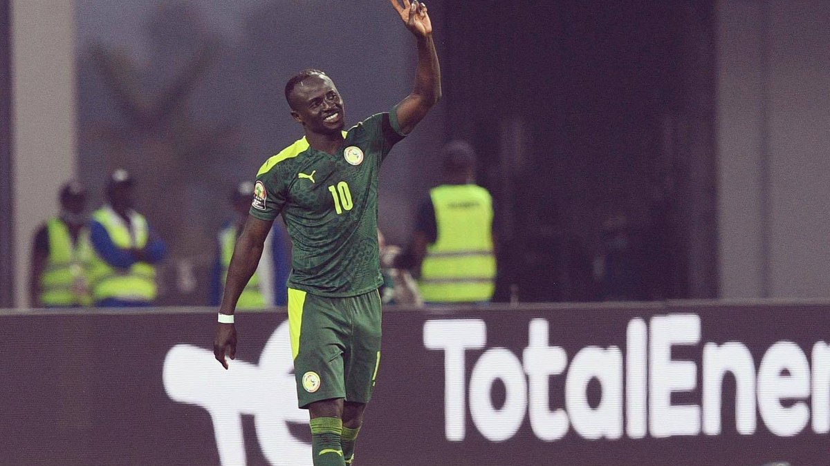 Sadio Mané não se recupera de lesão e está fora da Copa do Mundo