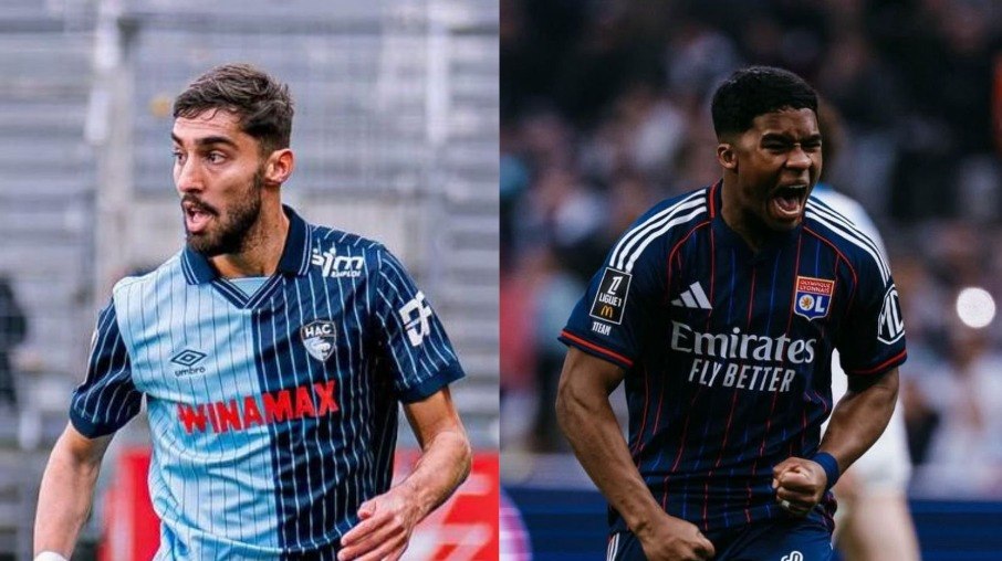 Zouaoui e Endrick fazem embate em Le Havre x Lyon