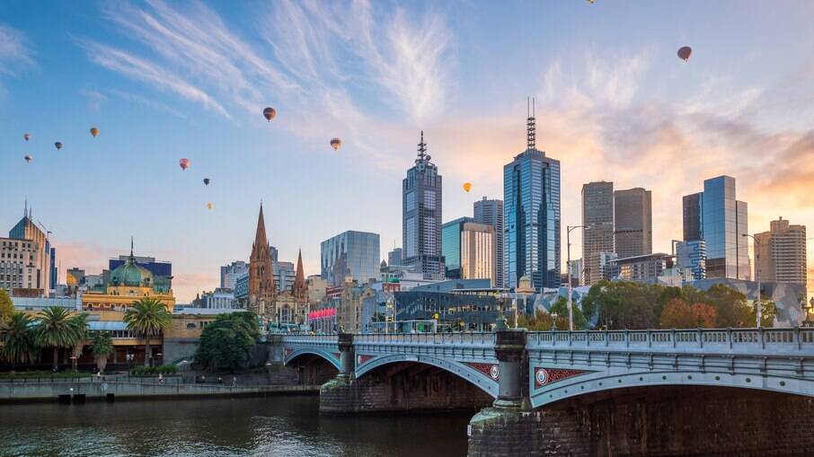Melbourne vai te encantar, seja com a vida noturna, seja com a pura e simples experiência cultural que proporciona