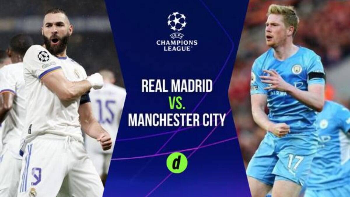 LIGA DOS CAMPEÕES: Real Madrid x Manchester City quem irá à Istambul? - GF  Esporte