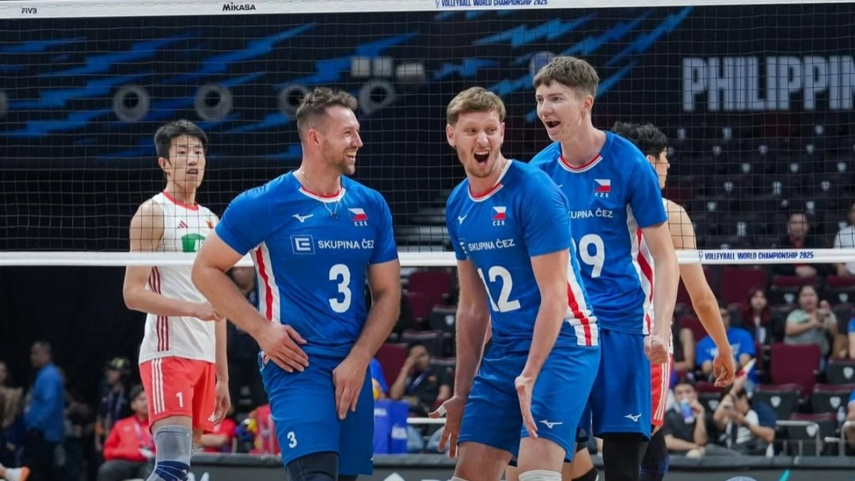 República Tcheca avançou no Mundial de Vôlei República Tcheca avançou no Mundial de Vôlei