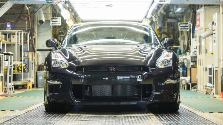 Adeus: Nissan GT-R R35 tem última unidade fabricada