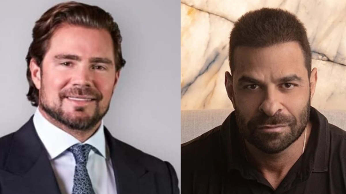 Daniel Vorcaro e Fabiano Zettel; os dois estão presos Daniel Vorcaro e Fabiano Zettel; os dois estão presos