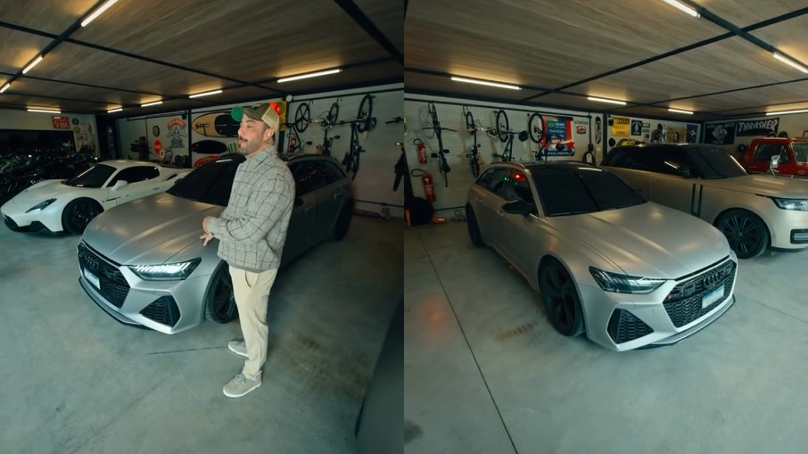 Audi RS 6 preparada para mais de 900 cv é a quinta unidade do modelo que já passou pela garagem de Felipe Titto Audi RS 6 preparada para mais de 900 cv é a quinta unidade do modelo que já passou pela garagem de Felipe Titto