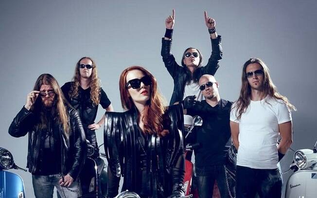 Banda holandesa de heavy metal Épica volta o Brasil para shows em nove cidades