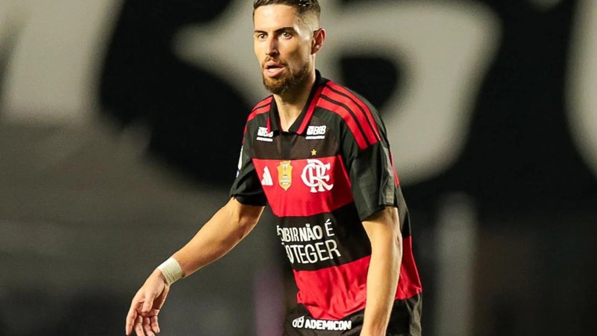 Jorginho comenta expulsão após empate do Flamengo com o Santos